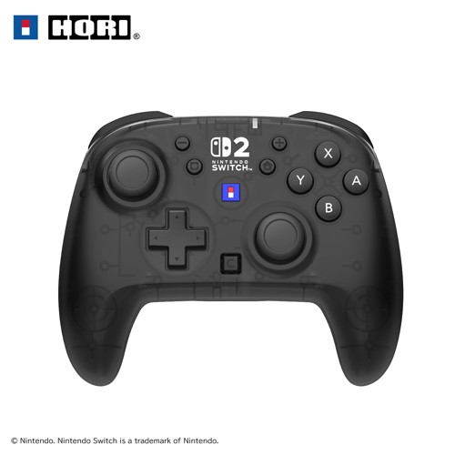 HORI - Wireless Horipad Turbo - Nintendo Switch 2 - Black