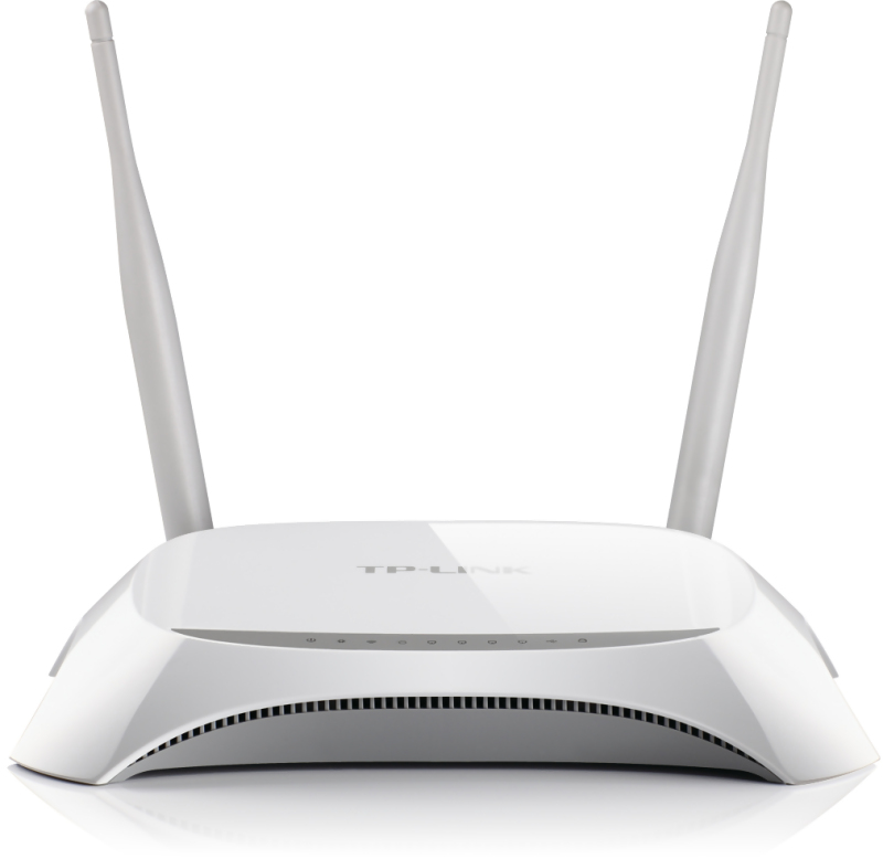 TP-Link TL-MR3420 3G/4G Trådlös N300 Router, 300 Mbps, 4 Portar