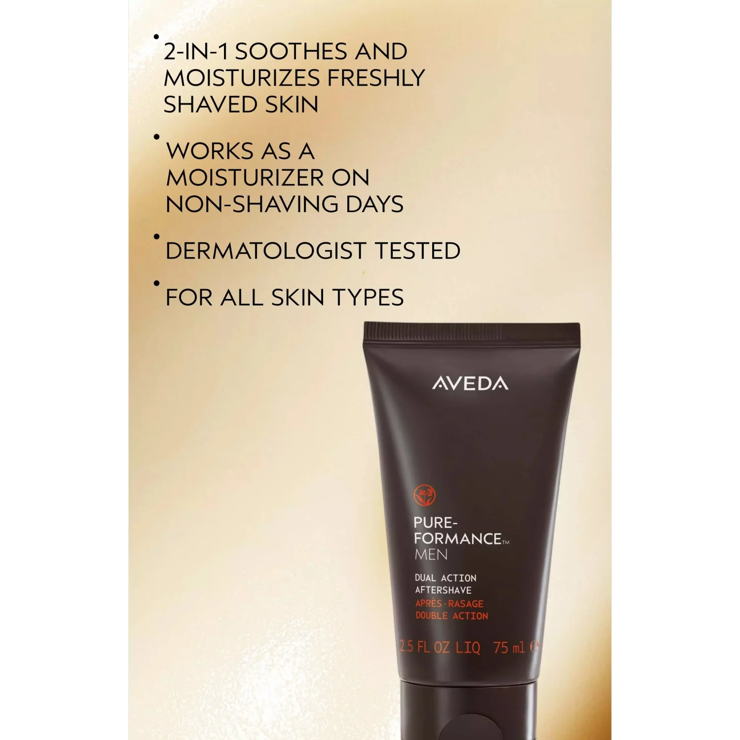 Aveda Pure-Formance™ Men Dual Action After Shave 75 ml, bild 2