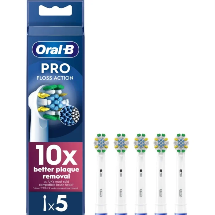 Oral-B Pro Floss Action tandborsthuvuden, 5 st