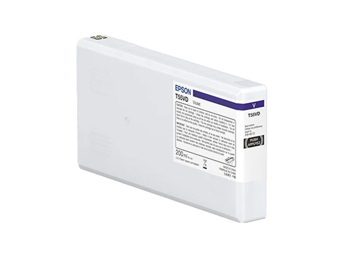 Epson T55WD Violett, 200 ml, bild 5