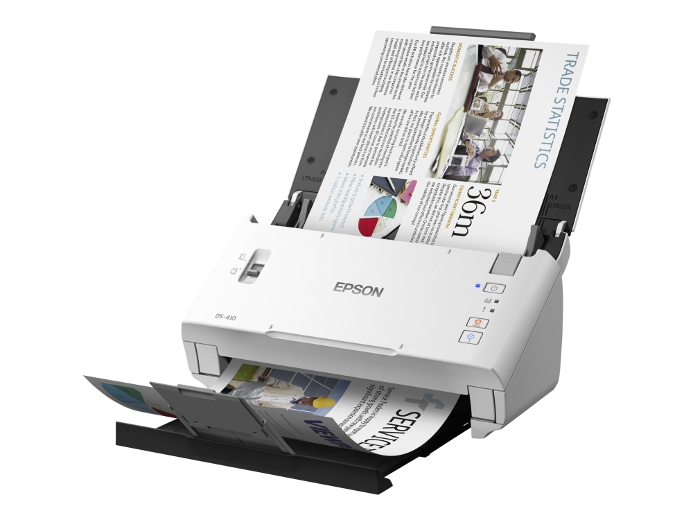 Epson WorkForce DS-410 dokumentskanner A4 600 x 600 dpi 26 ppm dubbelsidig