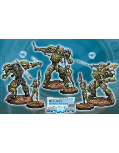 Infinity: Mercenaries - Anaconda, Mercenary TAG Squadron