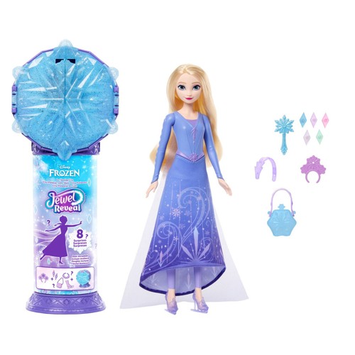 Disney Frozen - Reveal Ice Skating Elsa Fashion Doll