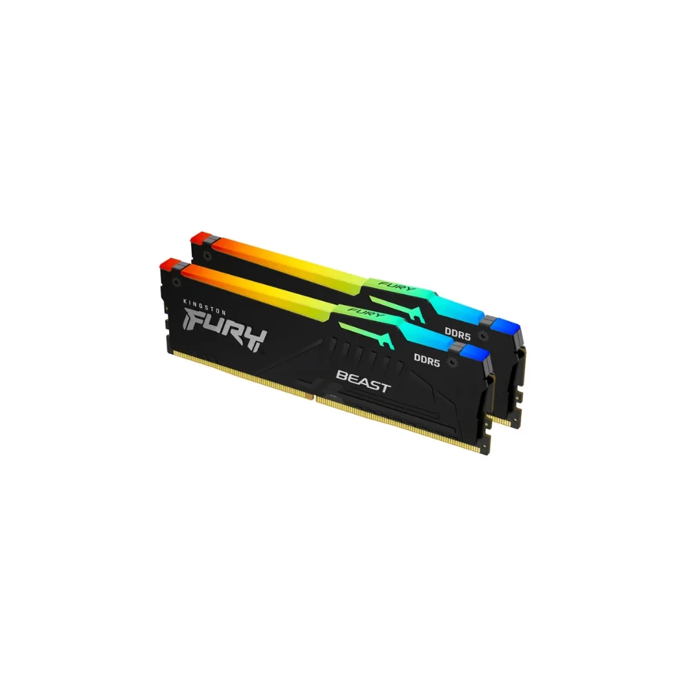 Kingston Fury Beast RGB DDR5 32GB (2x16GB) 5600MHz CL36