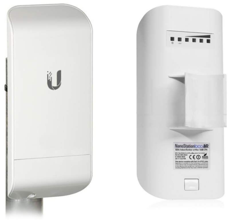 Ubiquiti NanoStation Loco M2 antenn