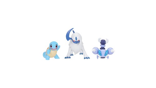 Pokémon - Battle Figure 3 pack - Squirtle, Absol & Skorupi (PKW4096), bild 3