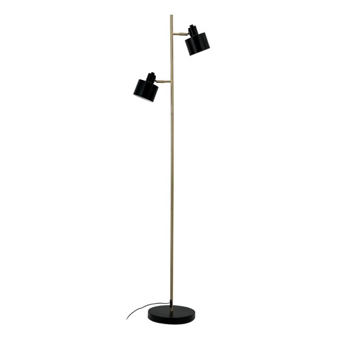 Dyberg-Larsen - Ocean Floor Lamp - Black/Brass
