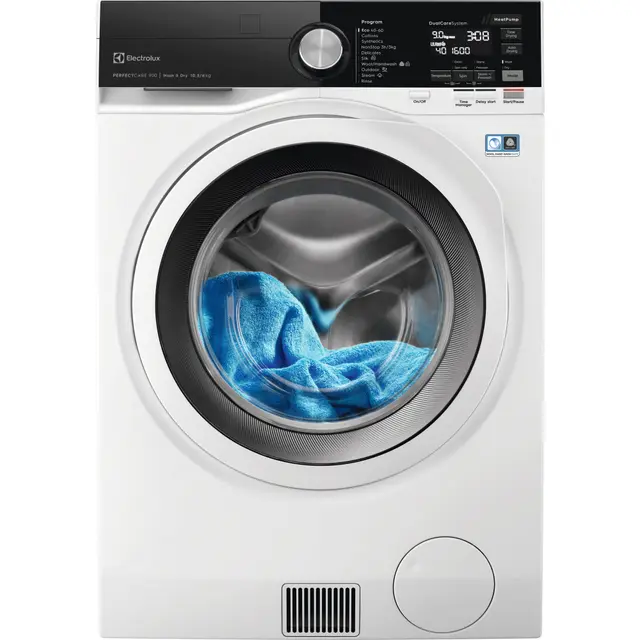 Electrolux 900-serien EW9W74X4R1 tvätt/tork