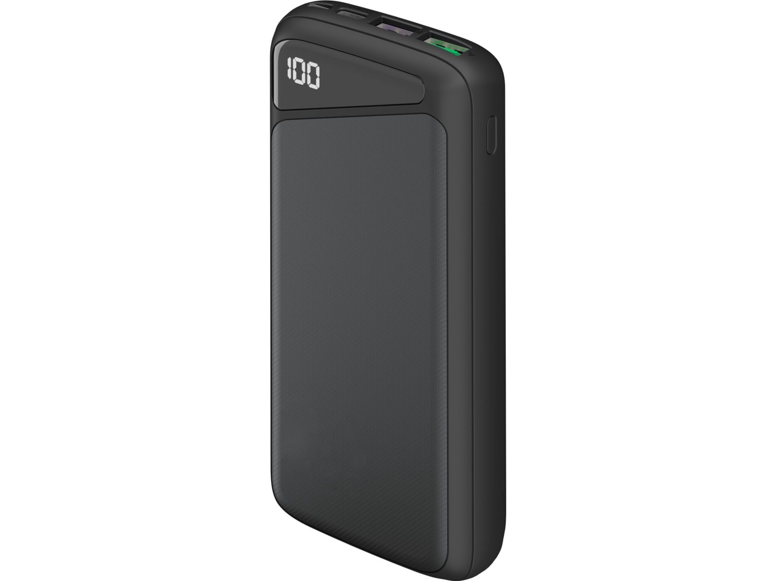 Goobay 53939, 20000 mAh, Litium Polymer (LiPo), Quick Charge 3.0, 3,7 V, Svart