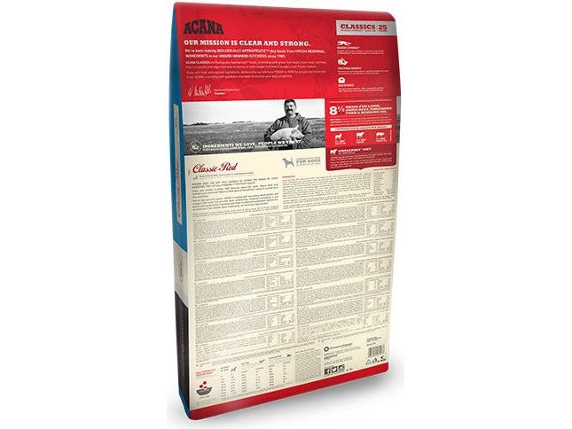 Acana ACANA CLASSICS Classic Red 9,7kg, bild 2