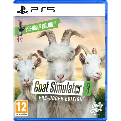 Goat Simulator 3 - Pre-Udder Edition - Sony PlayStation 5 - Simulator