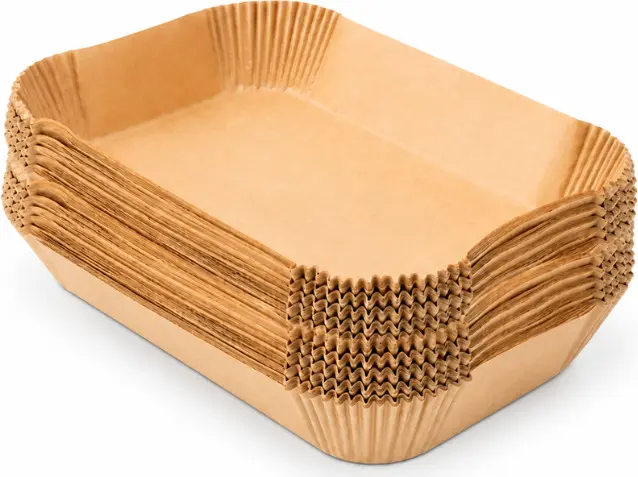 North rektangulära airfryer-papper (100 st)
