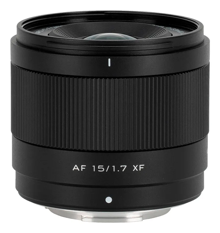 AF 15mm f/1,7 Air för Fuji XF (APS-C)