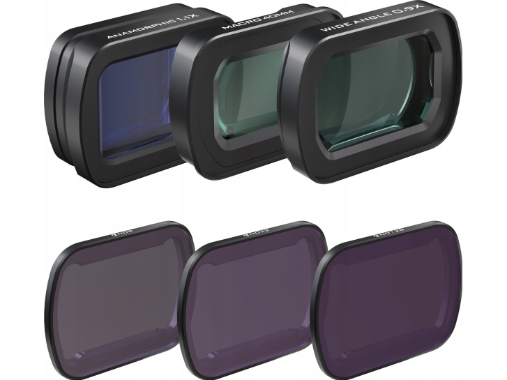 Freewell Filter and lens set for DJI Osmo Pocket 3