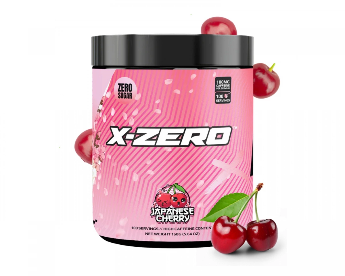 X-Gamer X-Zero Japanese Cherry - 100 Serveringar