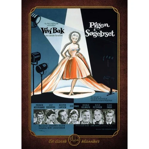 Pigen i Søgelyset - DVD