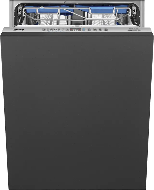 Smeg Universale STL323BQLH integrerad diskmaskin