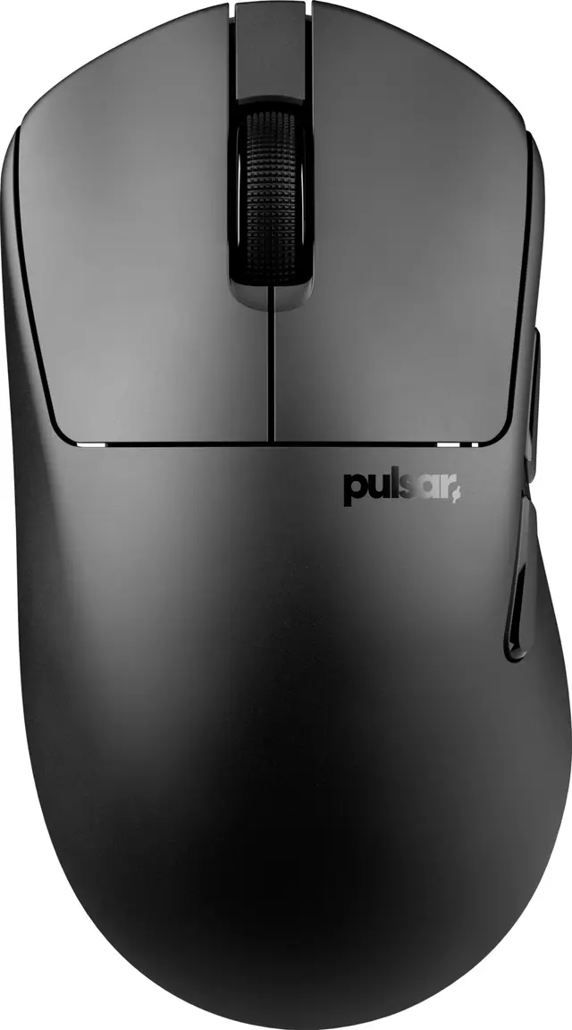 Pulsar X3 Crazylight LHD trådlös mus (svart)
