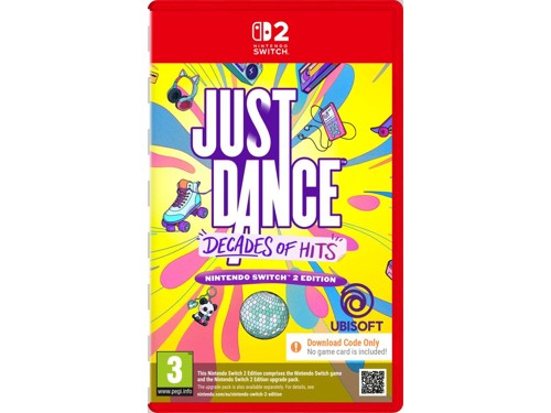 Just Dance Decades of Hits (code in box) (NSW2), bild 2