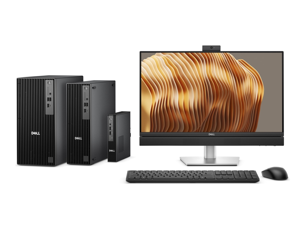 Dell Pro Micro Plus QBM1250 - Core Ultra 5 235 - 16GB RAM 512GB SSD, bild 2