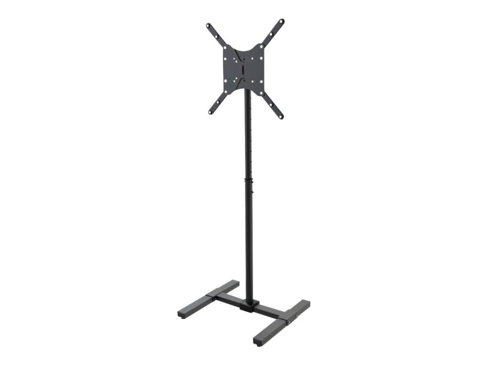 Golvstativ Neomounts by Newstar NS-FS100BLACK, för skärm 10-55", justerbart 75-124 cm