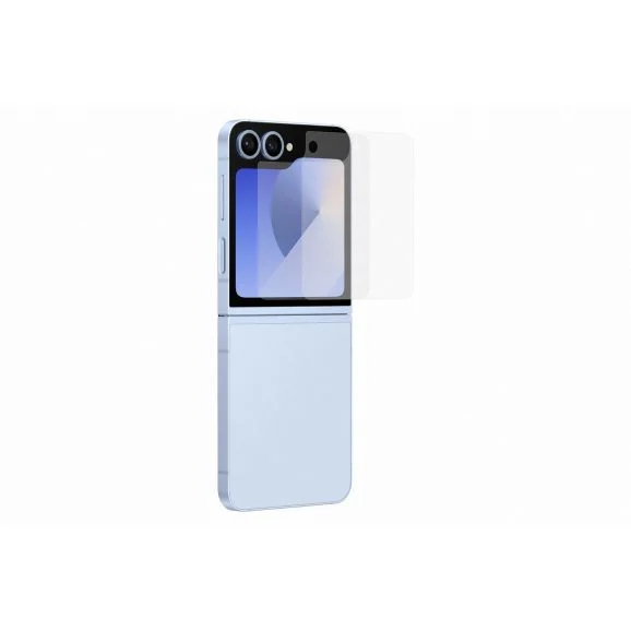 Samsung Galaxy Z Flip6 antireflexfilm (transparent), bild 3