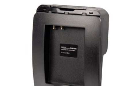 Hama Adapter Plate f/ Canon NB-5L, Svart, Canon NB-5L