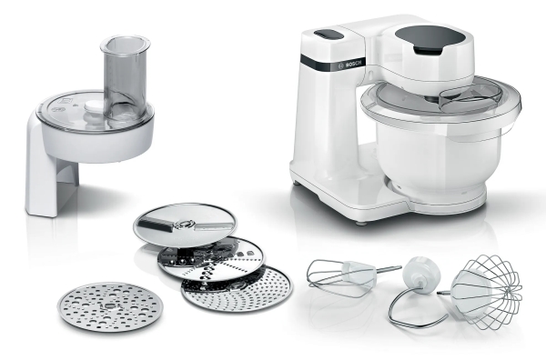 Bosch MUMS2AW01 köksmaskin 700 W, Serie 2, 3,8 l, vit
