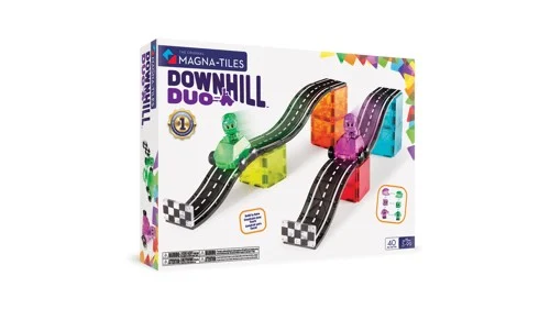 MAGNA-TILES® Downhill Duo sats med 40 delar, bild 3