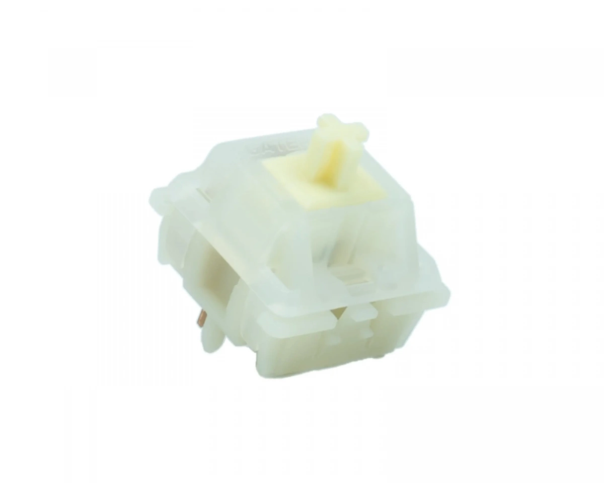 Gateron KS-3X1 Milky Pro Yellow Heavy Tactile Switch