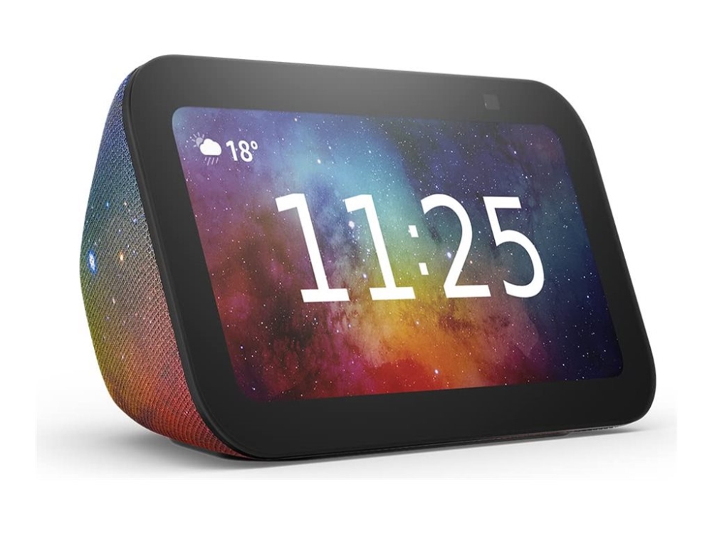 Amazon Echo Show 5 smartskärm 5,5 (3:e generationen), Kids, Galaxy