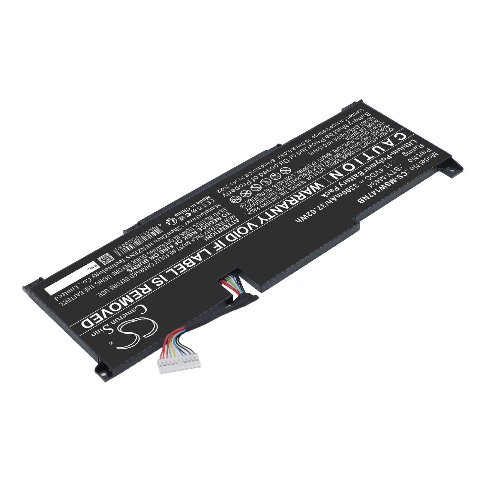 Batteri till Laptop, Bärbar dator för MSI Modern 14 C7M-044XES, Modern 14 C7M-046NL m.fl., bild 2