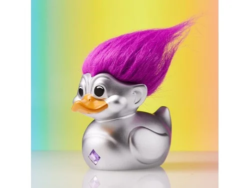 Numskull - Trolls Tubbz 1st ED Silver (Purple Hair), bild 2