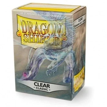 Dragon Shield Standard Sleeves Clear 63x88 (100 in box), bild 2