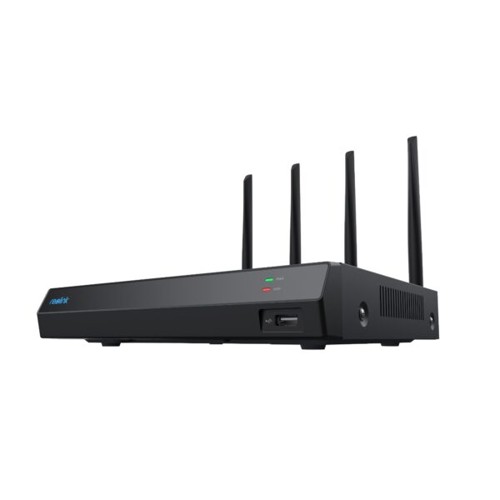 Reolink – NVS12W (RLN12W) 12-kanals Wi-Fi 6 NVR – Svart