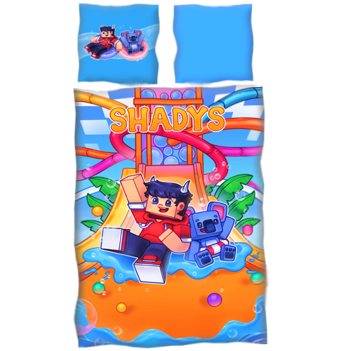 Shady Farm - Shadys Waterland Bedding Set - 140 x 200 cm