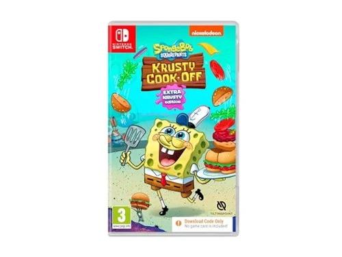 SpongeBob: Krusty Cook-off (Code in a Box), bild 2