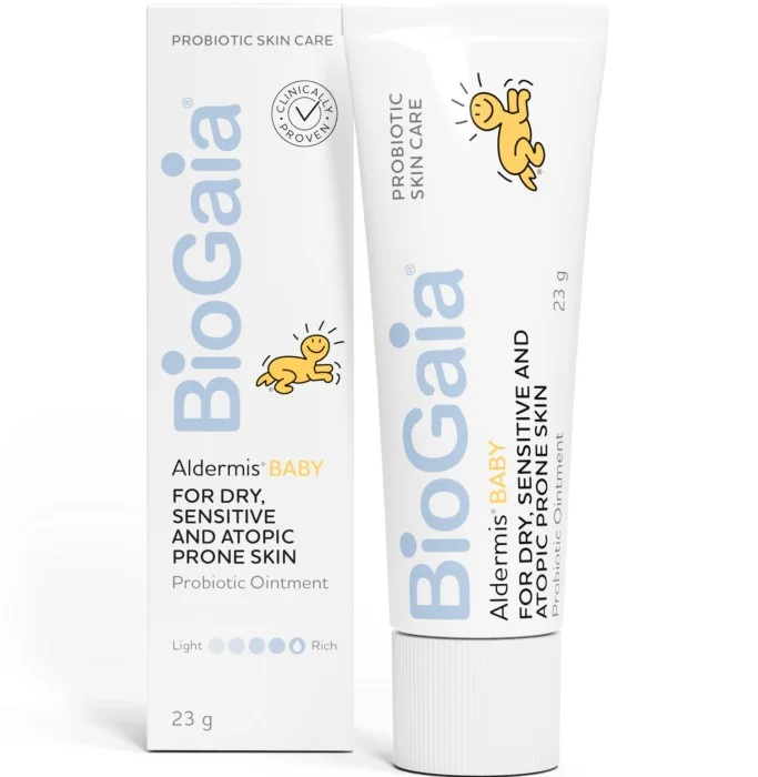 BioGaia Aldermis Probiotisk Baby Salva, 23 g