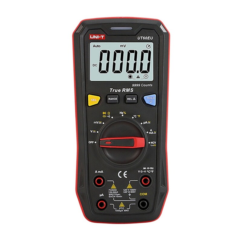 UNI-T UT60EU Digital multimeter, bild 3