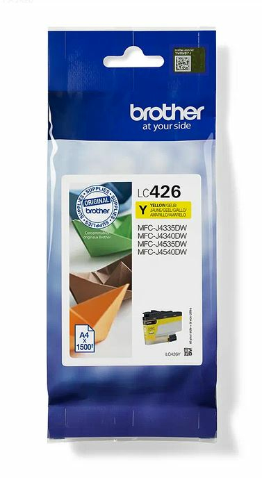 Brother LC-426Y, gul bläckpatron, bild 2