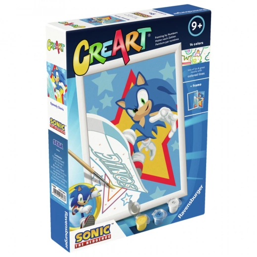 CreArt - Speedy Sonic, bild 2