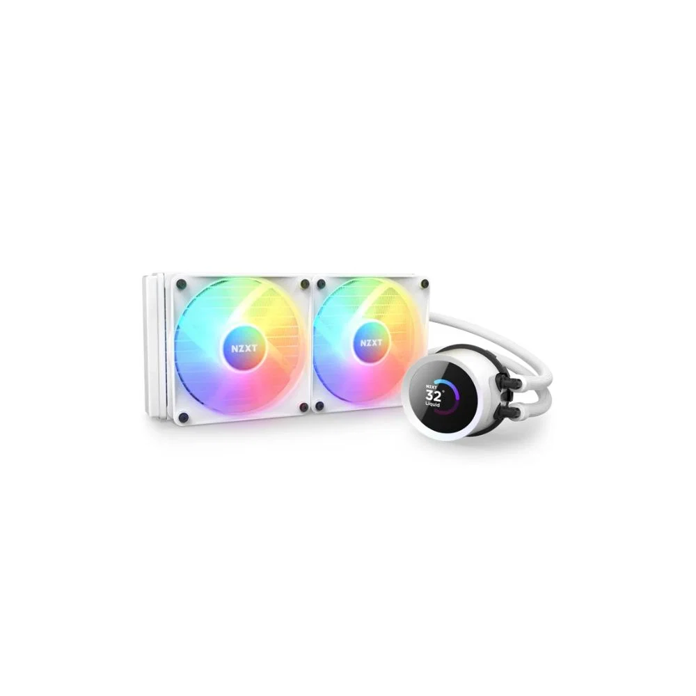 NZXT Kraken RGB 240 Vit