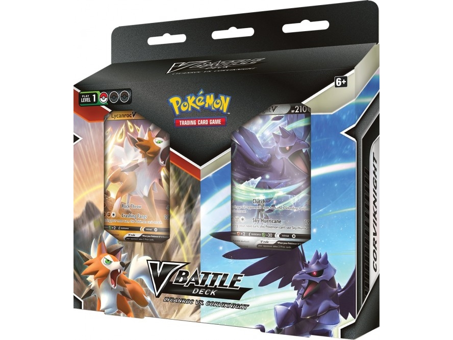 Poke Battle Deck V Bundle Lycanroc, bild 2