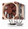 Noctua NH-D9, Intel LGA4677, 2x92mm fläkt, ~30,6 dBA, bild 2