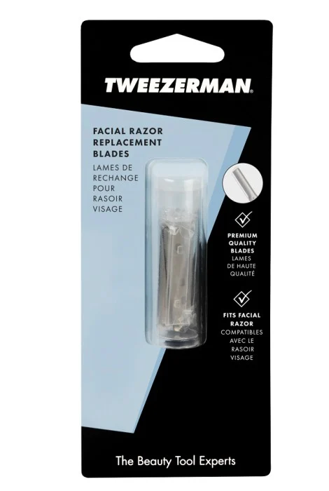 Tweezerman Facial Razor Replacement Blades Retail, bild 5