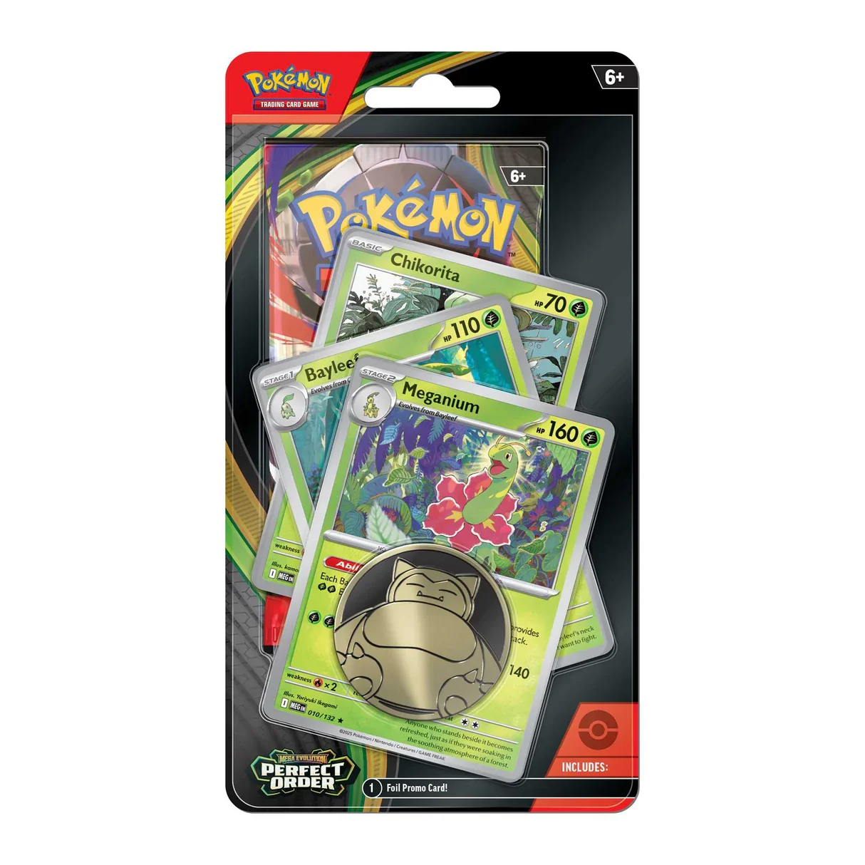 Pokemon Mega Evolution: Perfect Order Premium Checklane