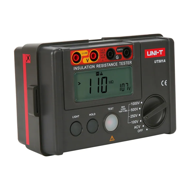 UNI-T UT501A testare av isolationsmotstånd, bild 3