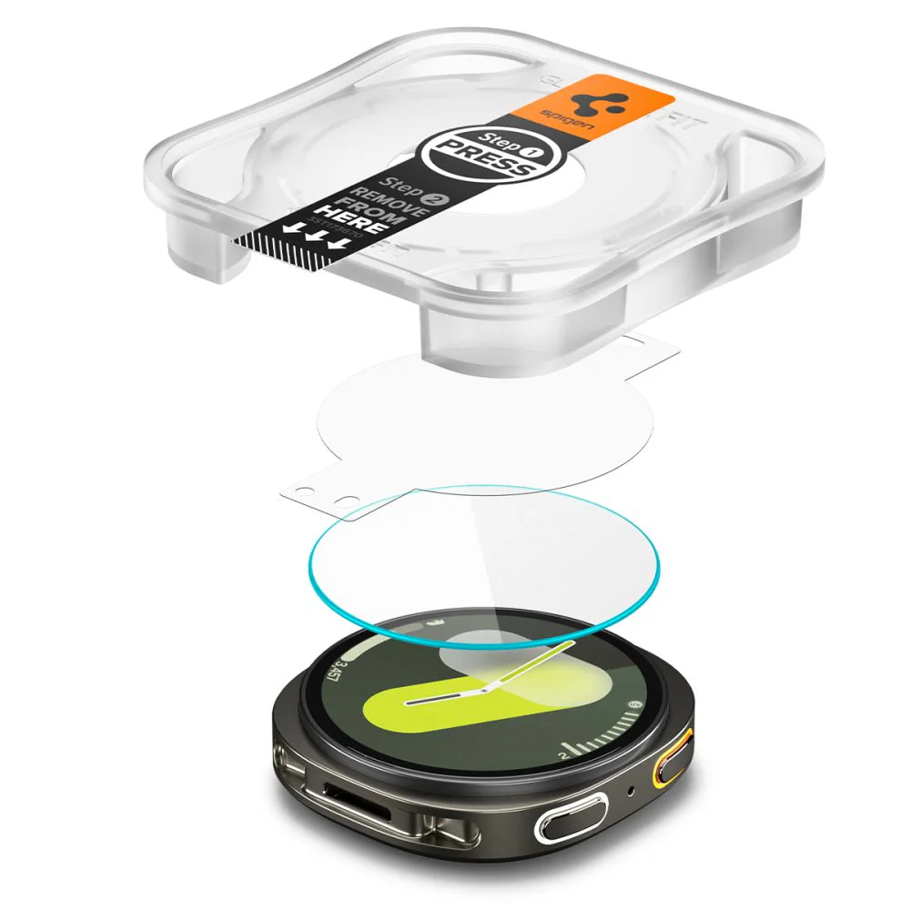 Spigen Glas.TR "Ez-Fit" härdat glas för Samsung Galaxy 8 40mm - Transparent, bild 2