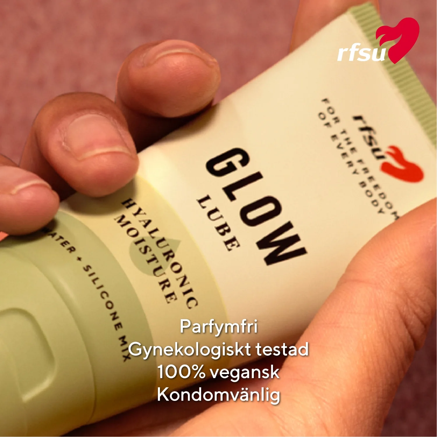 RFSU Glow Lube 75 ml, bild 5